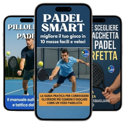 PACCHETTO PADEL SMART