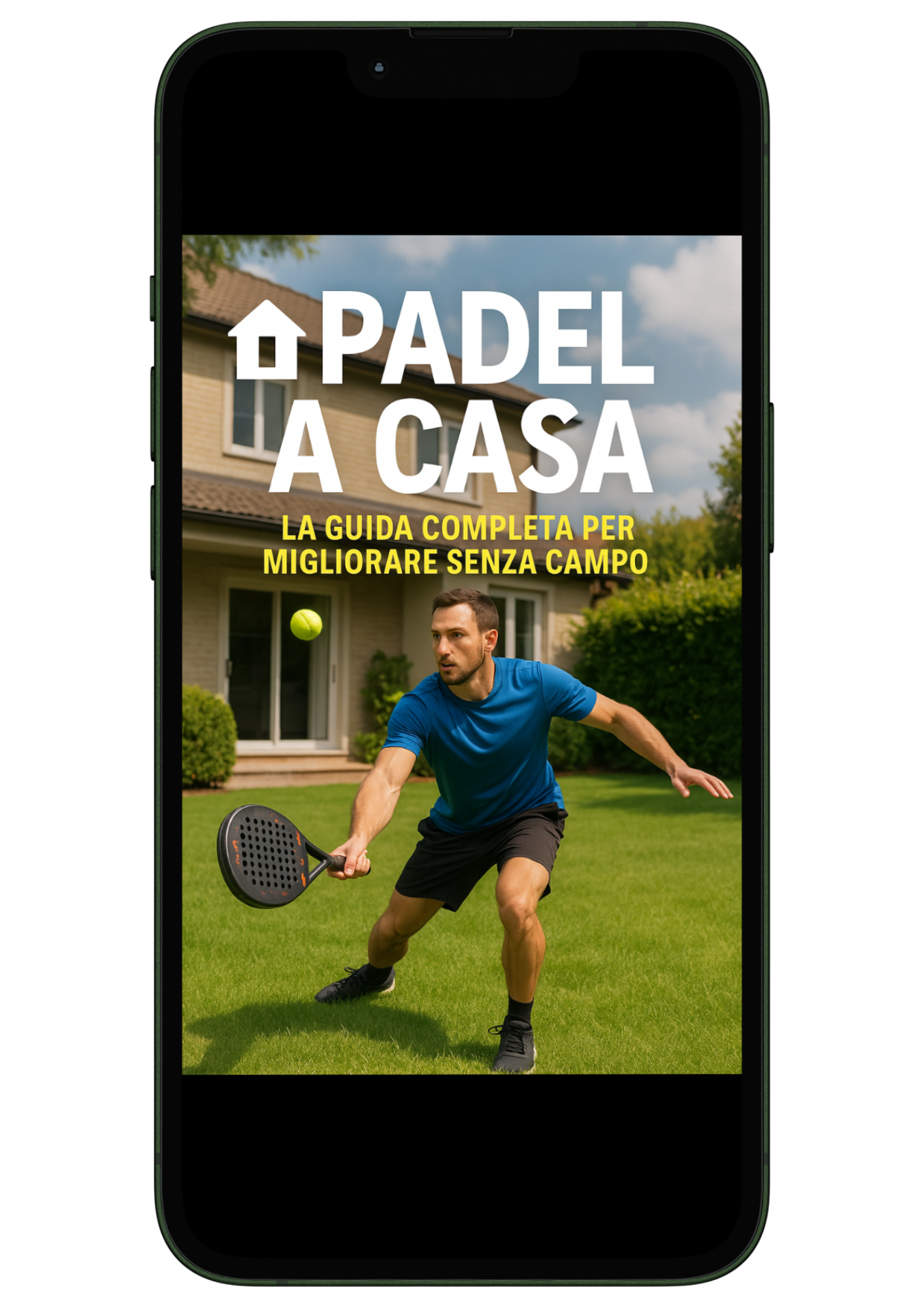 PADEL A CASA - La Guida Completa per Migliorare Senza Campo