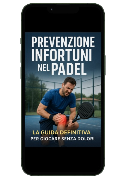 PREVENZIONE INFORTUNI NEL PADEL - La guida definitiva per giocare senza dolori